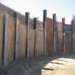 Soldier Pile Shoring