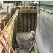 Sheet Pile Shoring